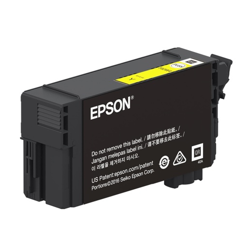 [T41P420] Cartucho de Tinta Ultrachrome XD2 Amarillo 350ML T41P Epson Surecolor T5475/T5470M