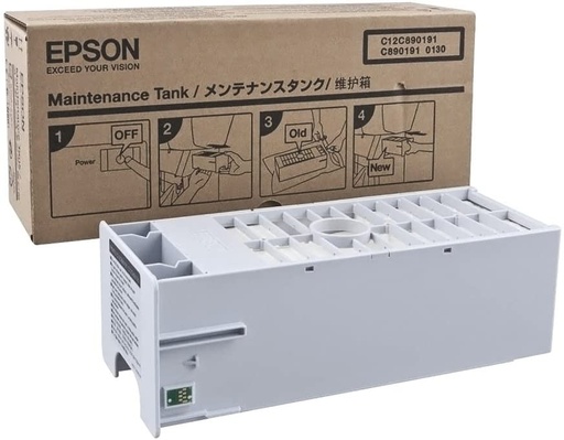 [C12C890191] Caja de Mantenimiento Epson PRO 4000/PRO 4800/PRO 7800/PRO 7880/PRO 7900/PRO 9800/PRO 9880/PRO 9900/PRO 11880