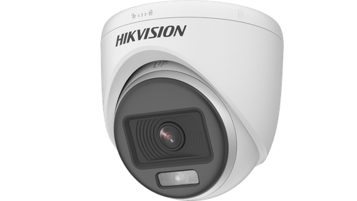 [DS-2CE70DF0T-PF] Cámara Hikvision de torreta fija para interiores colorVu de 2 MP