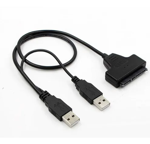 [RDIB42916] Cable convertidor Sata A USB 2.0 para DiscoS DuroS 2.5"