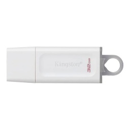 [KC-U2G32-5R] Memoria USB de 32GB Kingston EXODIA 3.2 Blanca