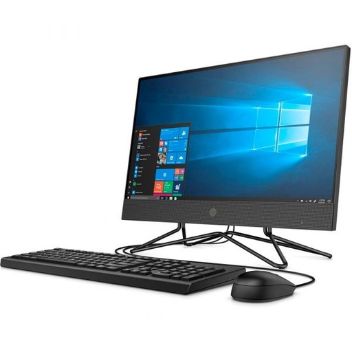 [1V4G2LT#ABM] Computador All In One HP 205 G4 23.8" RAM 16GB.  SSD 512. WIN 10 PRO