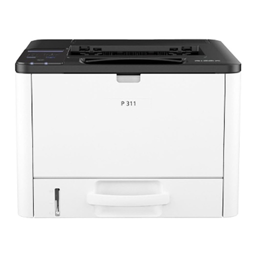 [408526T] Impresora B&N Ricoh P 311 120V. Con Tóner adicional