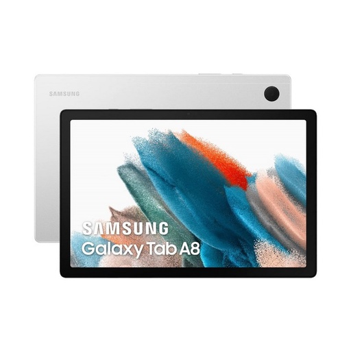 [SM-X200NZSLCOO] Tableta Samsung Galaxy TAB A8 10.5" SILVER Wifi RAM 3GB ROM 32GB