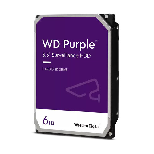 [WD63PURZ] Disco duro para VIGILANCIA Sata de 6TB Western