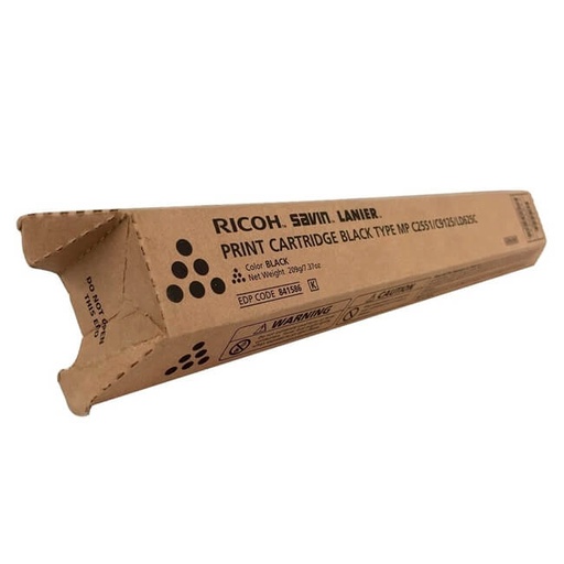 [841586] **NP** 842494 Cartucho de Tóner Negro Ricoh MP C2051/MP C2551