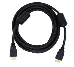 [CAB-HXU-0182] Cable HDMI v1.4 1080p x 15M Macho a HDMI Macho 14+1 28AWG CCS OD 7.0MM C/filtros Xue