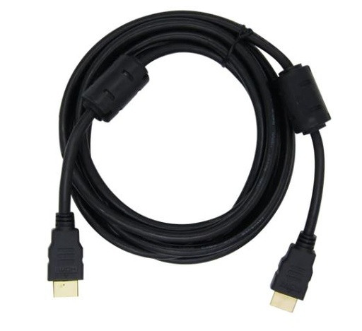 [CAB-HXU-0188] Cable HDMI v1.4 1080p x 10M Macho a HDMI Macho 14+1 28AWG CCS OD 7.0MM C/filtros Xue
