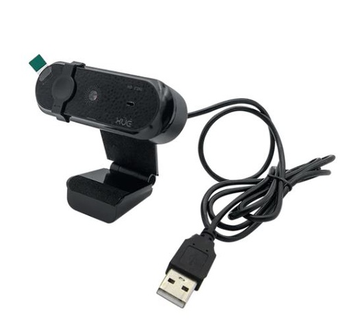 [ACC-WCX-0869] Cámara Webcam USB 2.0 HD 720P Mic. 1280x720 Negra C290 Xue