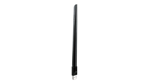 [DWA172] Antena Externa USB de Red WiFi AC600 USB 2.0, Negro D-Link