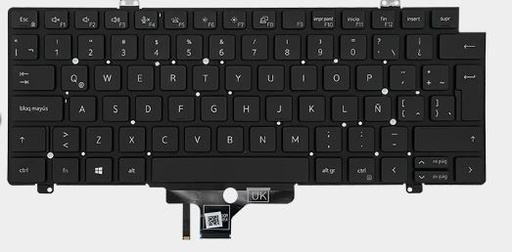 [TEC-LDE-0972] Teclado para portátil Dell Latitude 14 3420/5420/7420/7520/0K5XT4 con Backlight en Español