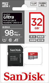 [SDSQUNR032G-GN3MA] Memoria Micro SD 32GB Clase 10 SanDisk Ultra UHS-I