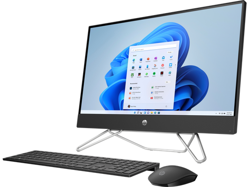 [69K53LA] Computador Todo en Uno HP AiO 24-CB1007la Ci5-1235U. Ram 8GB. SSD 256GB
