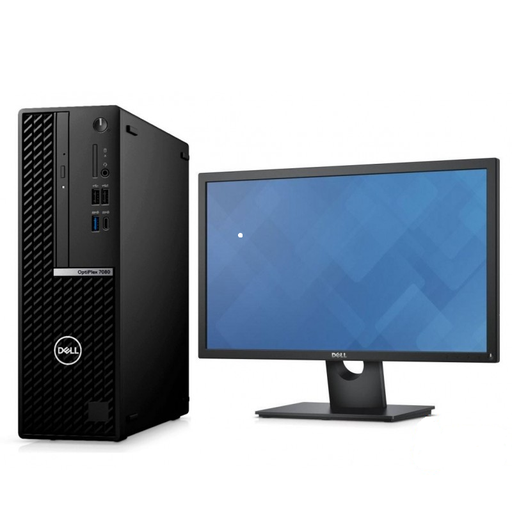 [5XCFF] CPU Dell Optiplex 7090 SFF Ci5-10505 RAM 16 GB  HDD 1TB  7200 RPM + SSD 1TB + tarjeta red inalámbrica PCI +  Win.10 Pro (Windows 11 Pro license included) + teclado en español y Mouse