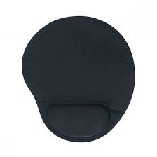 [ACC-MPX-0696] Almohadilla con Gel y Lycra color Negro para Mouse 19x23x0.4 cm marca XUE®