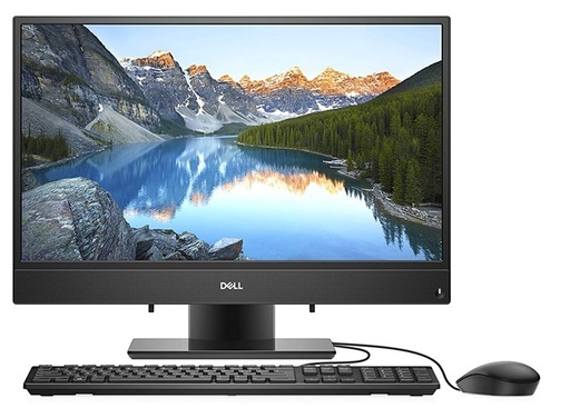 [CTOO328AI0I5S81TBW11T] Computador Dell Optiplex 3280 AIO Ci5-10500T Ram 8GB DDR4 1TB 7200rpm (Cpu + Monitor 21.5" + teclado + Mouse)Win.10 Pro 64 bit