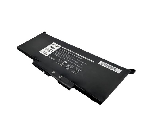 [BAT-LXD-0668] Batería Laptop Dell 7490 Latitude F3YGT 7.6V-5800MAH 44WH