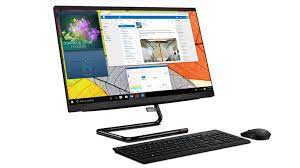 [F0EU00RNLD-SMB] Computador All In One Lenovo 23.8" AIO 3 24IMB05, Ci3-10100T 128GB SSD M.2 1TB HDD