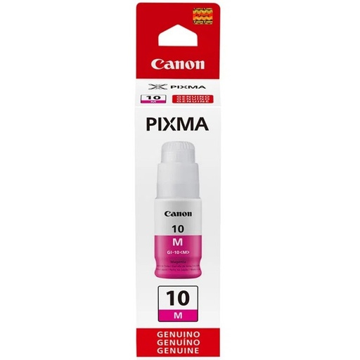 [3392C001AA-AB] Botella de tinta Magenta Canon GI-10M