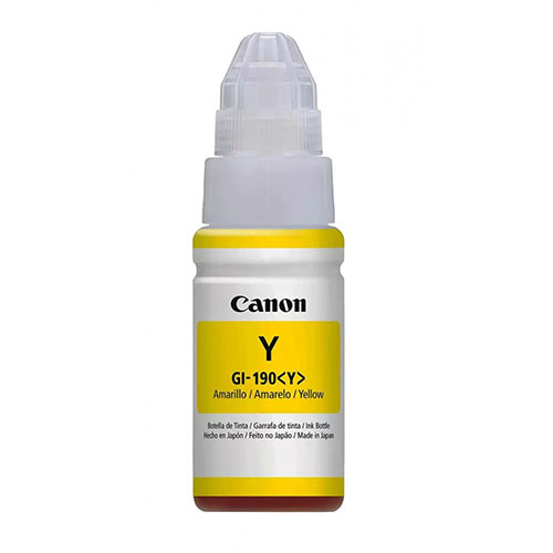 [3393C001AA-AB] Botella de tinta Amarillo Canon GI-10Y