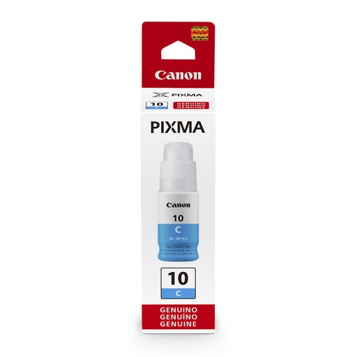 [3391C001AA-AB] Botella de tinta Cian Canon GI-10 C