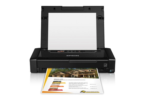[C11CE05302] Impresora PORTABLE Epson workforce WF-100