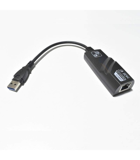 [CNV-UXU-0477] Convertidor USB 3.0 a Gigabit 10/100/1000 RJ45 XUE®