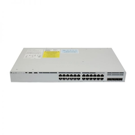 [C9200L24P4XE] Catalyst 9200L PoE+ de 24 puertos, 4x10G