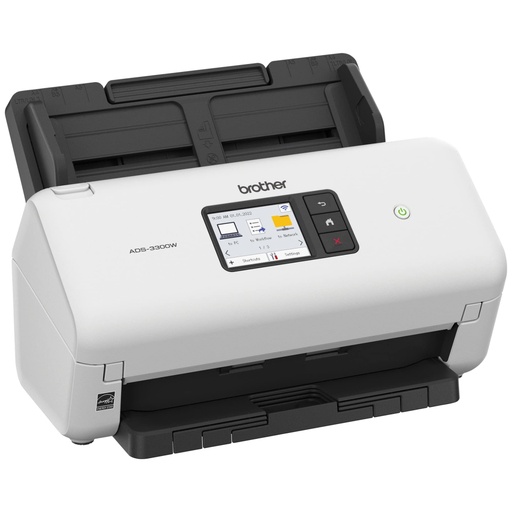 [ADS3300W] Escáner de Escritorio Inalámbrico Brother ADS-3300W