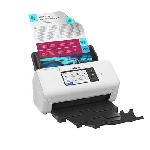 [ADS4700W] Escáner de Escritorio Profesional Brother ADS-4700W