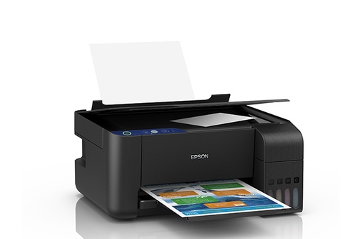 [C11CG87301] Multifunciónal color Epson Ecotank L3110