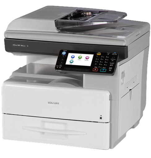 [416185] Multifunciónal B&N Ricoh MP 301SPF