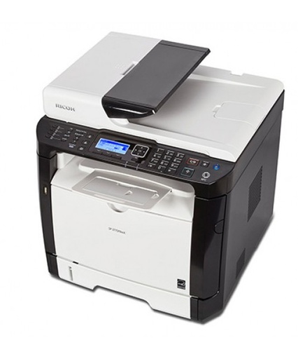 [408266] Multifunciónal B&N Ricoh SP 3710SF 120V