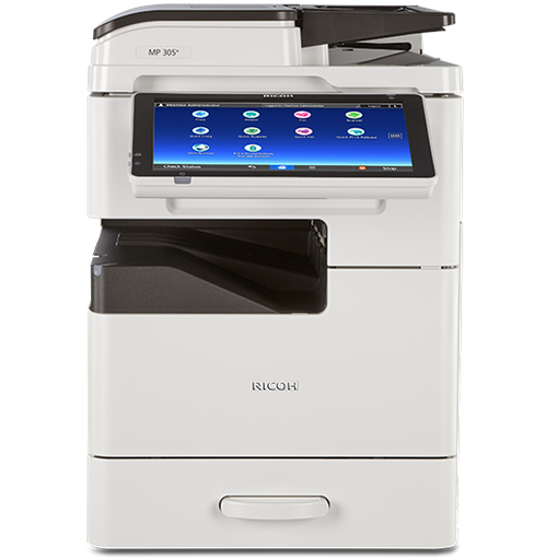 [417434] Multifunciónal B&N Ricoh MP 305SPF