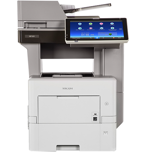 [407812] Multifunciónal B&N Ricoh MP 601SPF