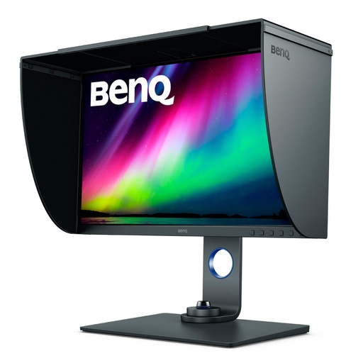 [SW270C] Monitor 27" BenQ Profesional para Fotografía 2K FHD