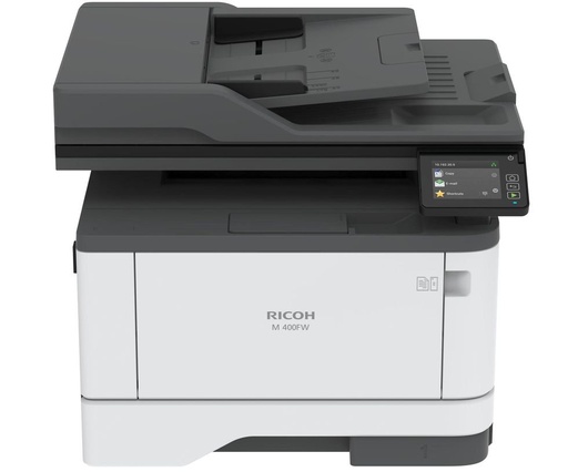 [29R0500] Multifuncional Laser Blanco y Negro Ricoh M 400FW