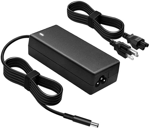 [CAR-DEL-3400] Cargador Para Portátil Dell Vostro 19.5V, 4.62A