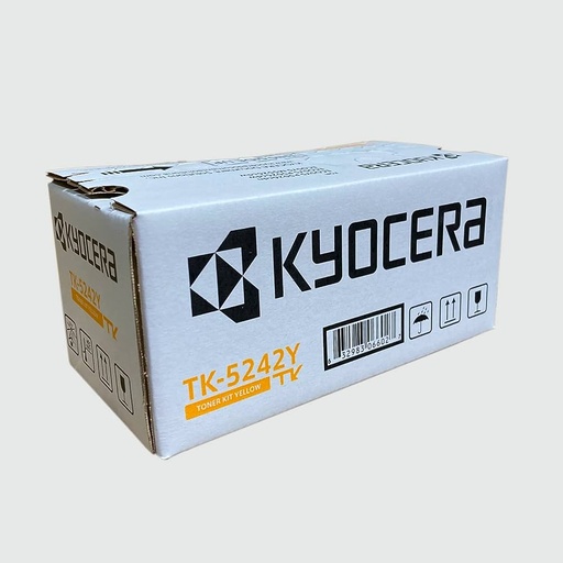 [1T02R7AUS0GEN] Cartucho de Tóner Amarillo Generico TK-5242Y Kyocera M5526CDW/P5026CDW