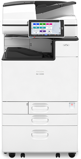 [419331] Multifuncional Color con SPDF Ricoh IM C6010 120V