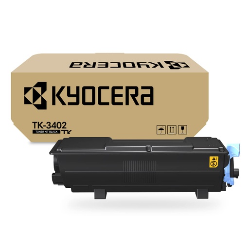 [1T0C0Y0US0] Cartucho de Tóner Negro TK-3402 Kyocera MA4500ix /MA-4500ifx0 /PA-4500x