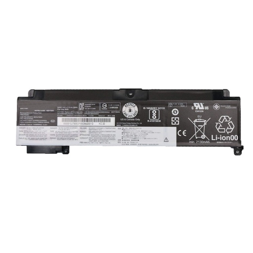 [01AV405] Batería para portátil Lenovo ThinkPad T460S/ T470S de 11,4 V, 26 Wh/2310 mAh