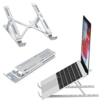 [ACCBPX0746] Base portable de aluminio,  plateada XUE