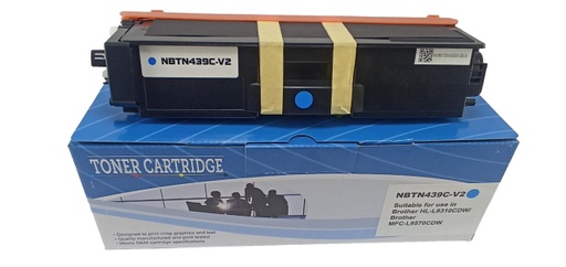 [TN439CADV] Cartucho de Tóner Cyan Genérico Brother MFC L9570CDW ADV