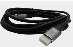 [CAB-H8K-1068] Cable HDMI  V2.1 4320P 8K 1.8M Macho A HDMI Macho negro 19+1 30AWG OD 6.0MM XUE