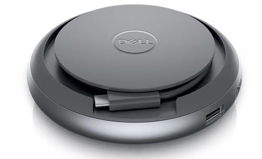 [MH3021P] Auriculares Dell con adaptador multipuerto