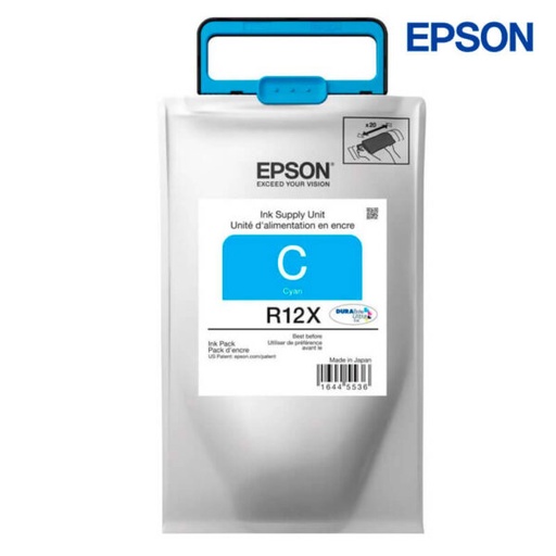 [TR12X220-AL] Tinta Cian Epson TR12X220-AL WF-R5690