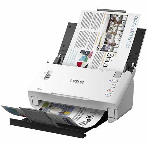 [B11B249201] Escáner Vertical Entrada Duplex 26ppm Epson DS-410 B11B249201