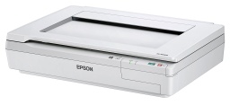 [B11B204121] Escáner Camaplana a Color Gran Formato A3 WorkForce DS-50000