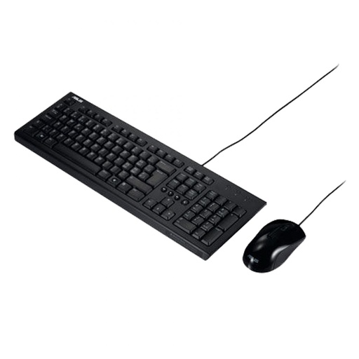 [U2000] Combo Teclado y Mouse ASUS Español USB